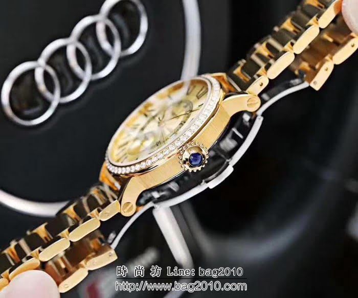 CARTIER卡地亞 2018重磅出擊 製錶大師系列 限量版 高端男士腕表 WSS1921